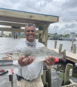 Explore Trout NOLA Waters!